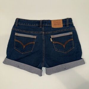 Levi’s jean shorts